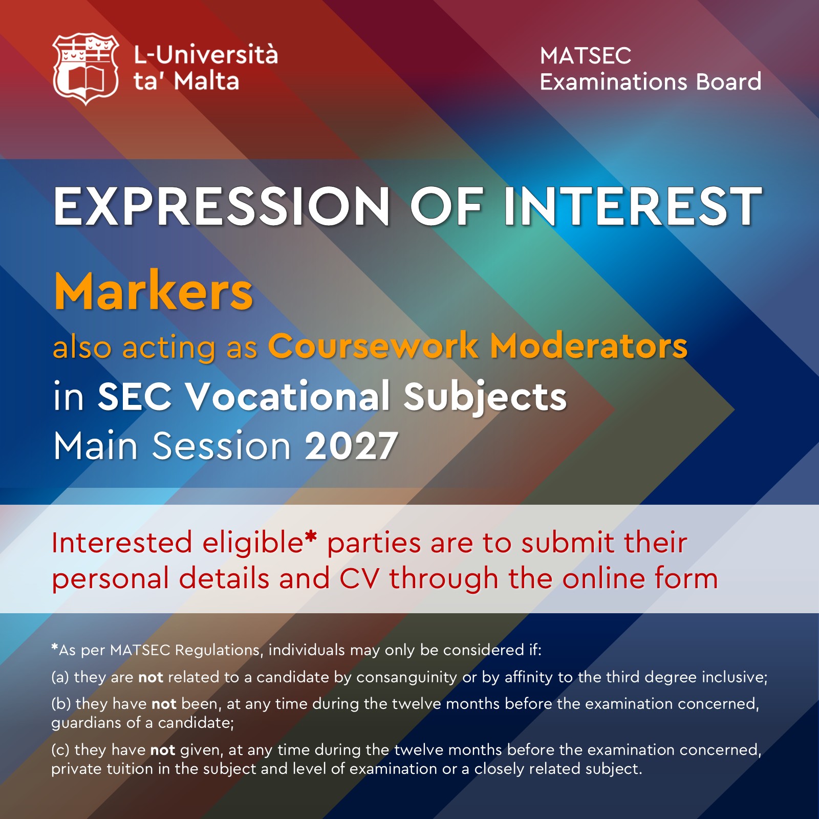 Matsec - University of Malta | Msida