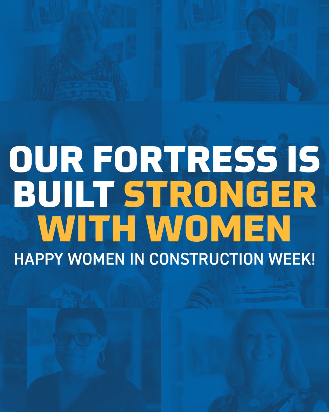 Fortress - This week, we’re celebrating Women in Construction Week and ...