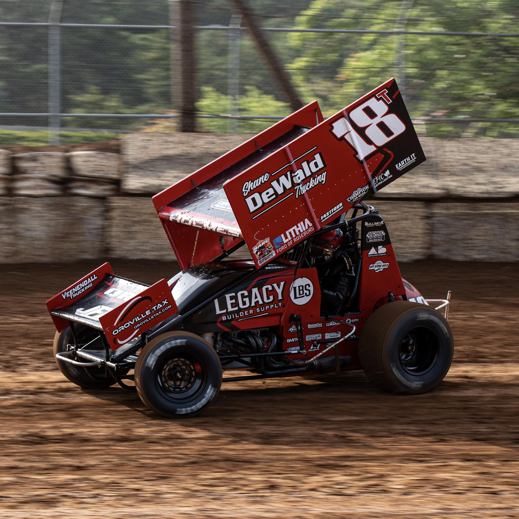 Tanner Holmes - What is it like to race a sprint car with... | Facebook