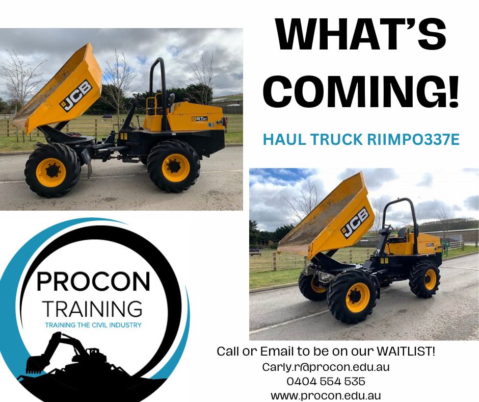 Procon Training No: 45534 | New Gisborne VIC
