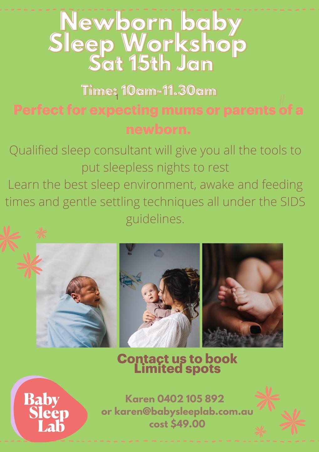 Baby Sleep Lab