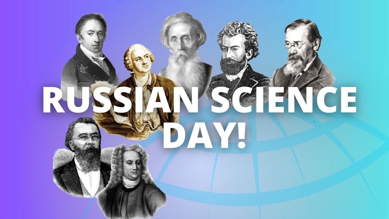 📆 #OTD On February 8, Russian Science Day is celebrated annually. The ...