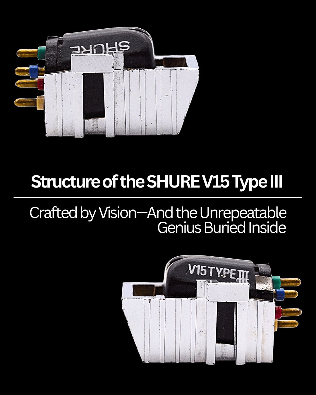 shureシュア typeIII v15