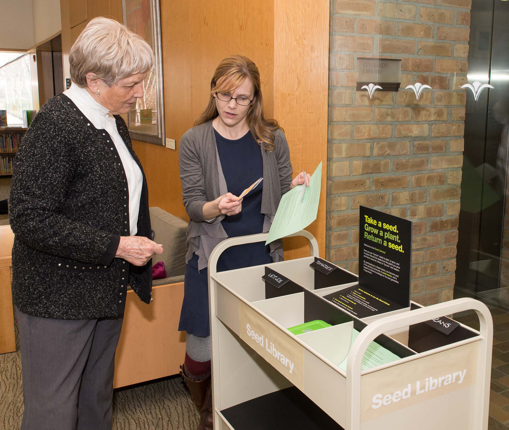 Our Seed Library in the Lenhardt... - Chicago Botanic Garden | Facebook