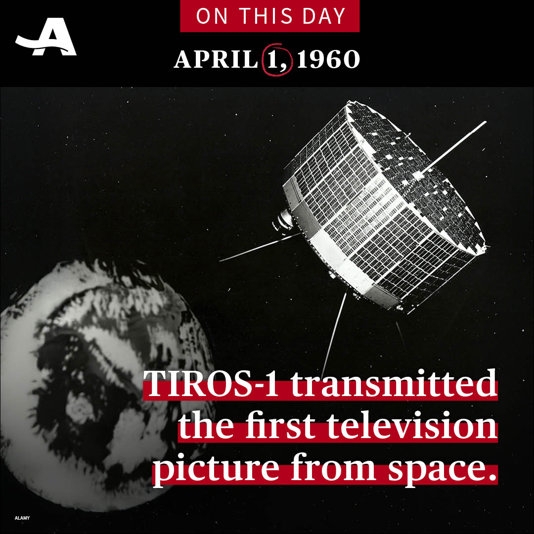 On this day in 1960, the weather forecast took on a whole new