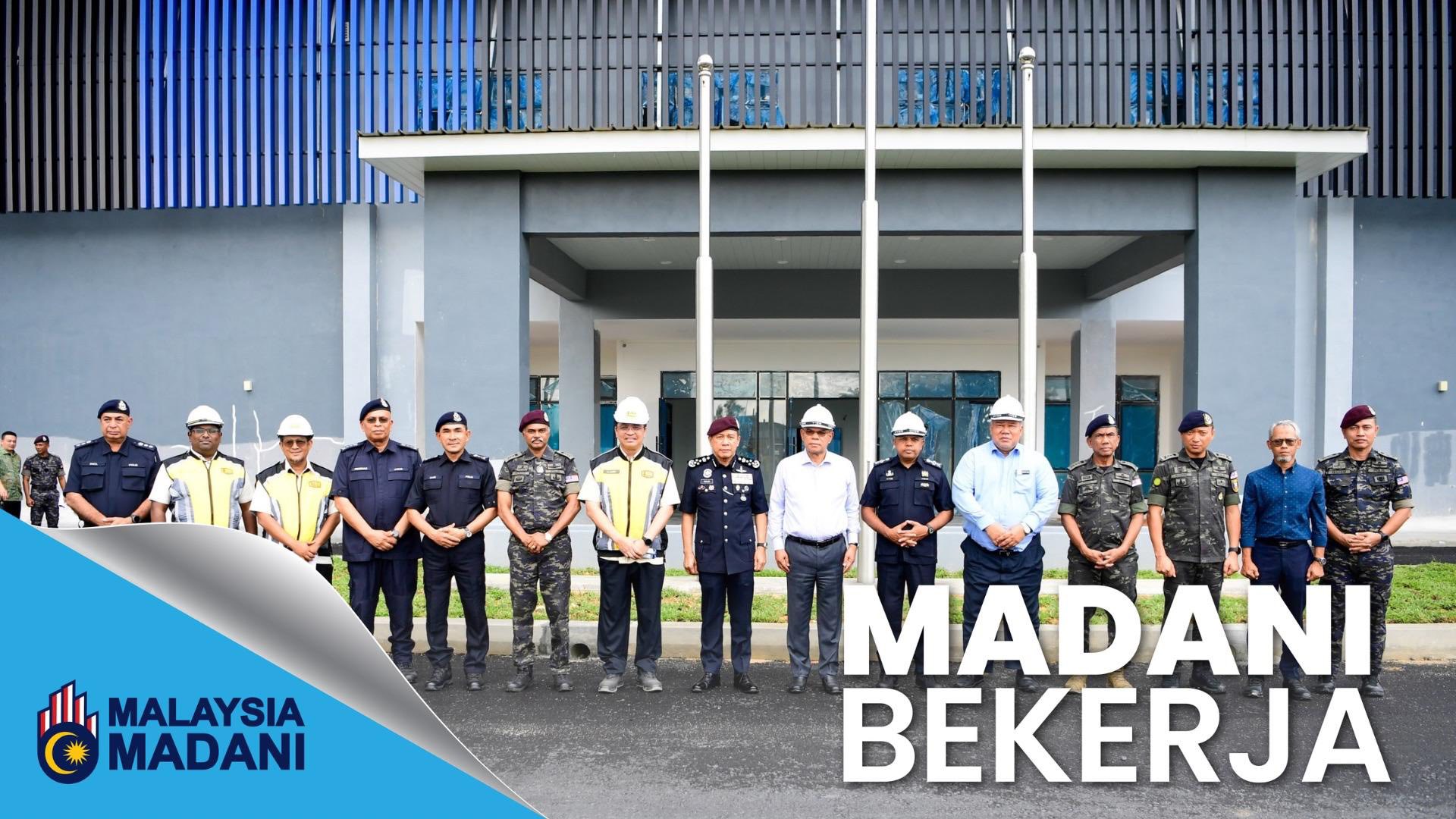 LAWATAN TAPAK PROJEK... - Kementerian Dalam Negeri (KDN) | Facebook