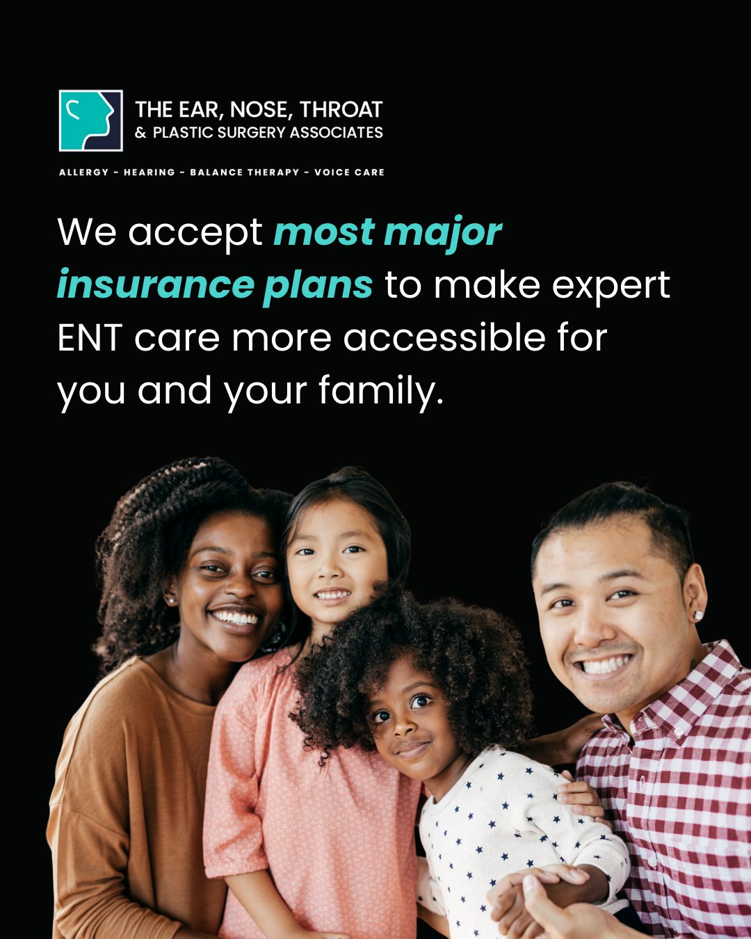 🎉 Good news, Orlando! 🎉 At ENT Orlando, we accept most major insurance ...