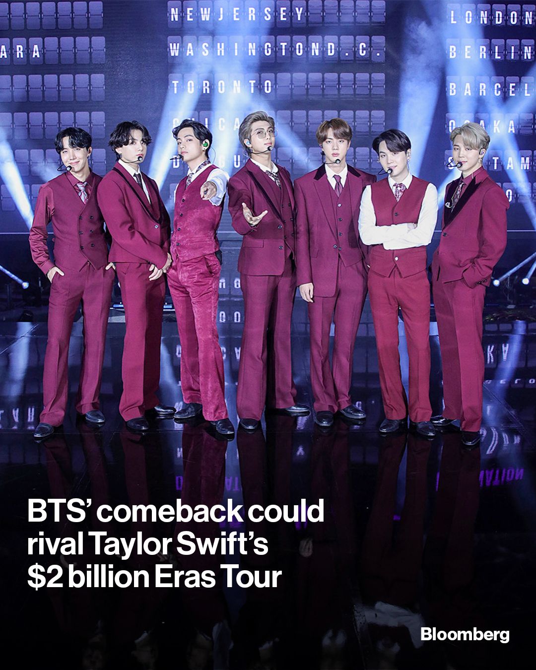 After a near four-year hiatus, K-pop megastars BTS are back with a