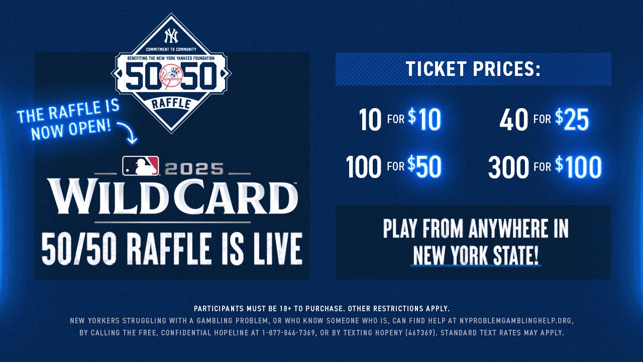 New - Our 50/50 raffle for The Wild Card Series is now open 🎟️👉 buy ...