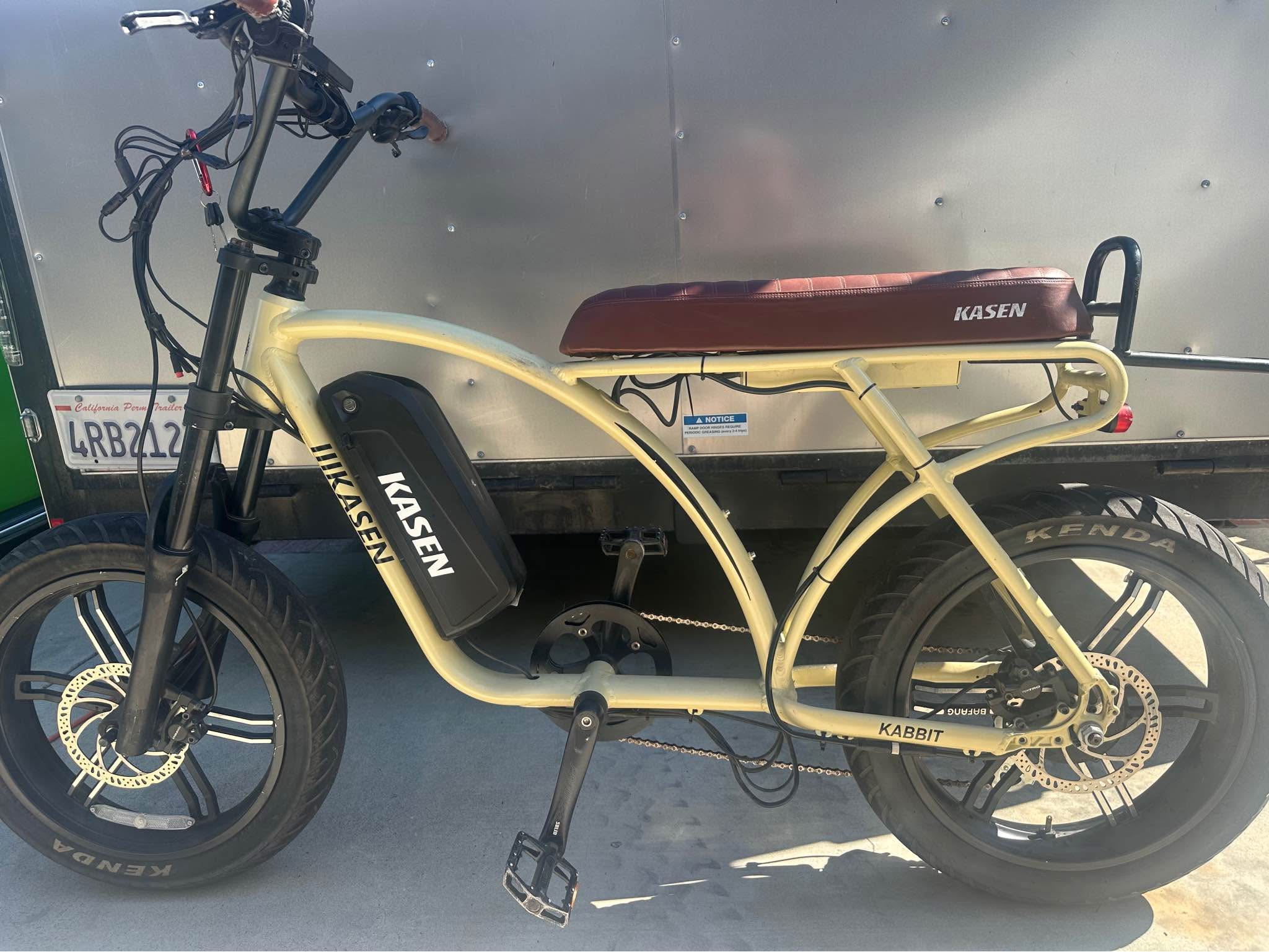 Kasen Kabbit e-bike - Exercise Bikes - Vista, California | Facebook ...