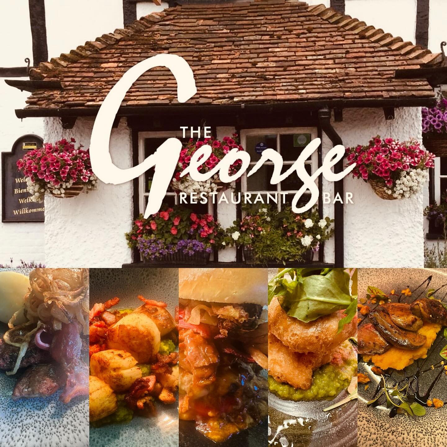 The George, Molash | Molash