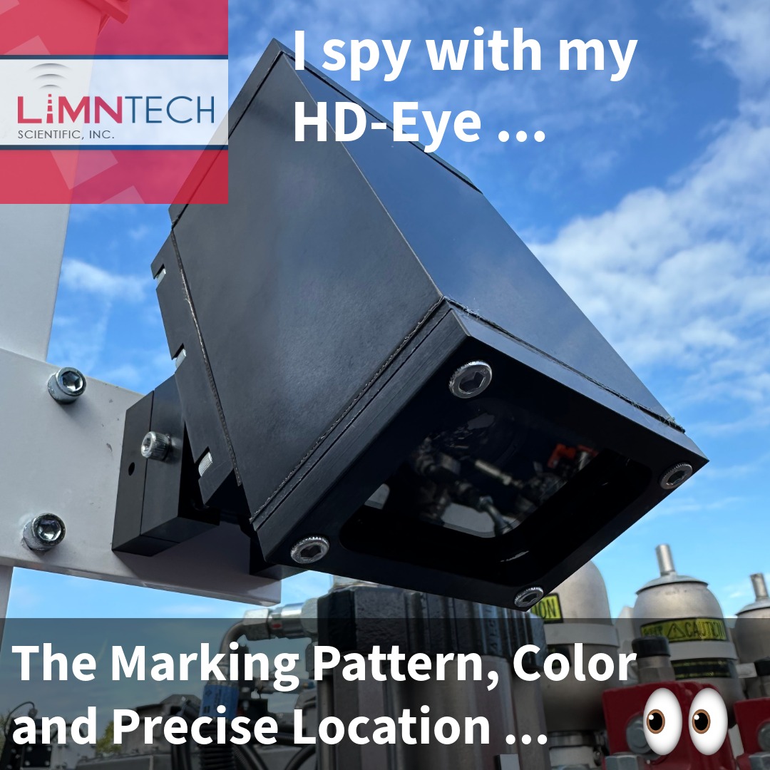 LimnTech - 🔎 I spy with my HD-eye… the marking pattern, the color, and ...