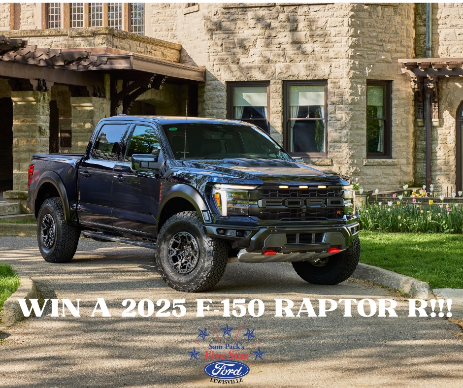 Sam - Win a 2025 Ford F-150 Raptor R and Support Fair Lane! Enter the ...