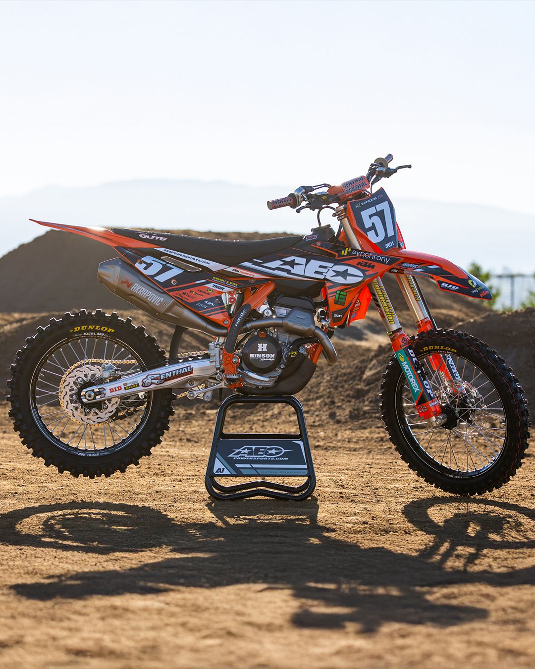 The AEO Powersports KTM machines for 2026 🔥 2026 Replica Graphics