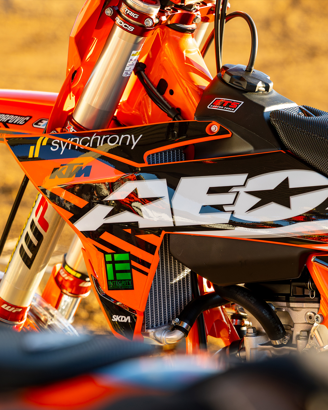 The AEO Powersports KTM machines for 2026 🔥 2026 Replica Graphics