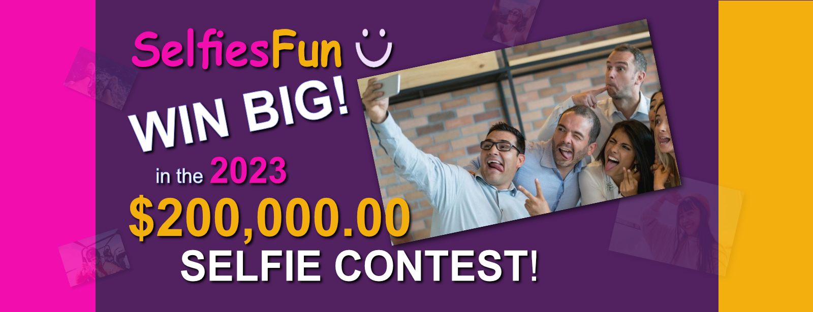 Selfies Fun Contest | Facebook