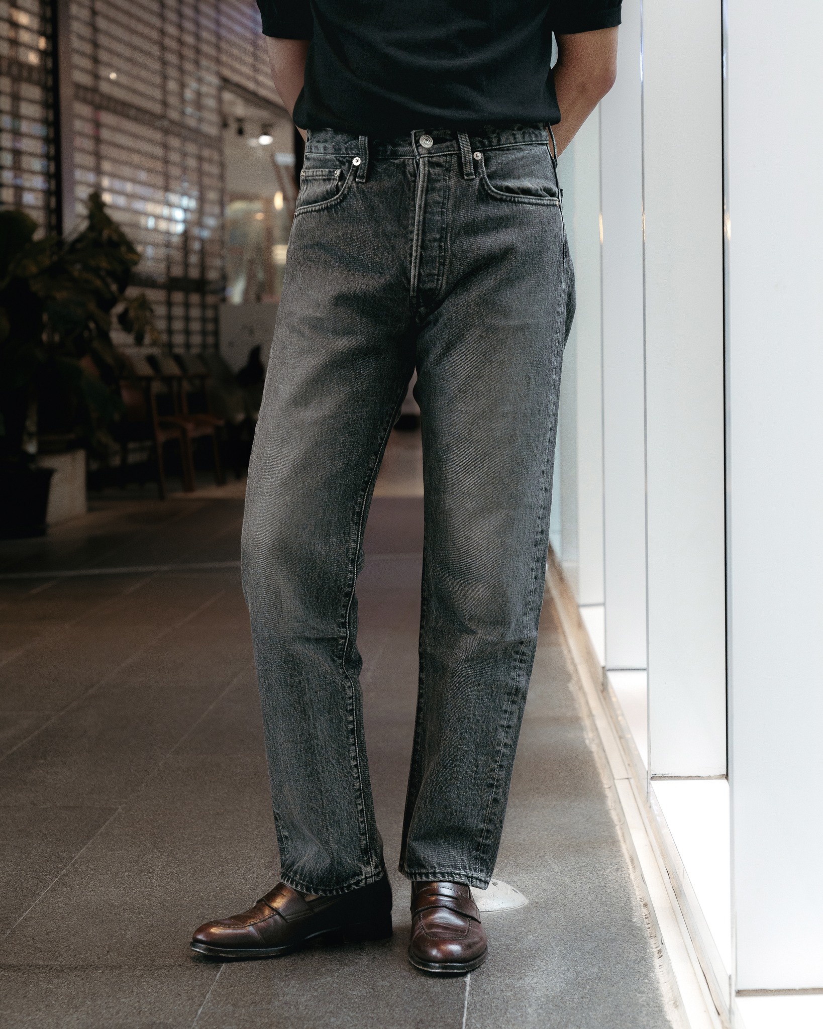 sugarhill TATTOO MODERN DENIM WIDE CUT36 メンズ
