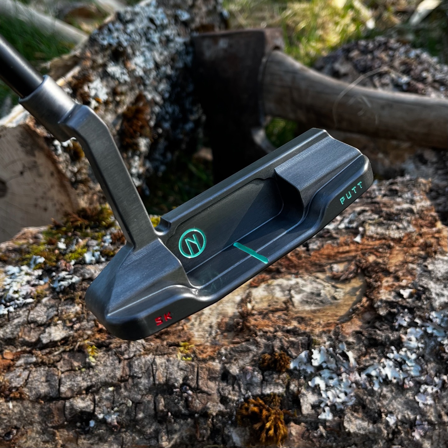 Putter De Golf Nordberg GSS Heritage One Droitier - Arbre KBS - Neuf Avec Léger Défaut