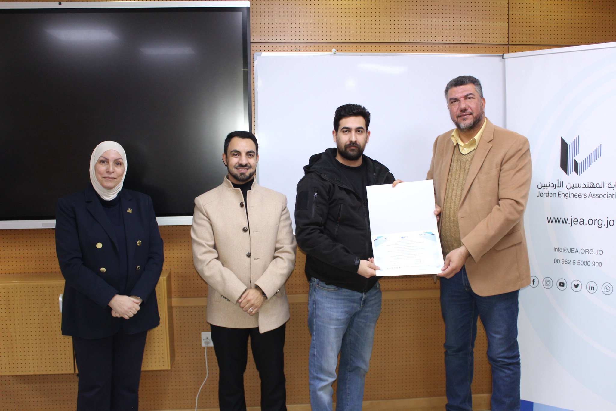 Engineers Academy for Training & Development / Jordan Engineers ...