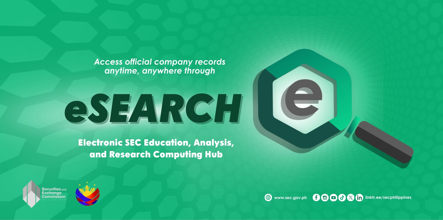 𝐂𝐔𝐒𝐓𝐎𝐌𝐄𝐑... - Securities and Exchange Commission Philippines | Facebook