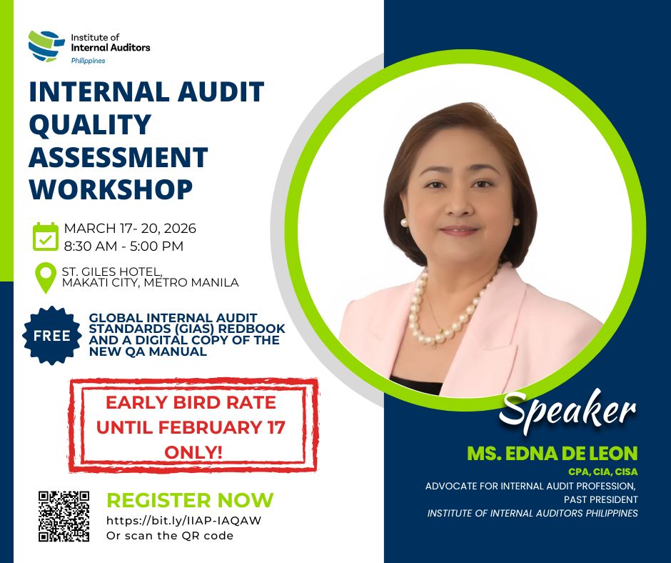 IIAP - Ready to elevate your internal audit practice? Deepen your ...