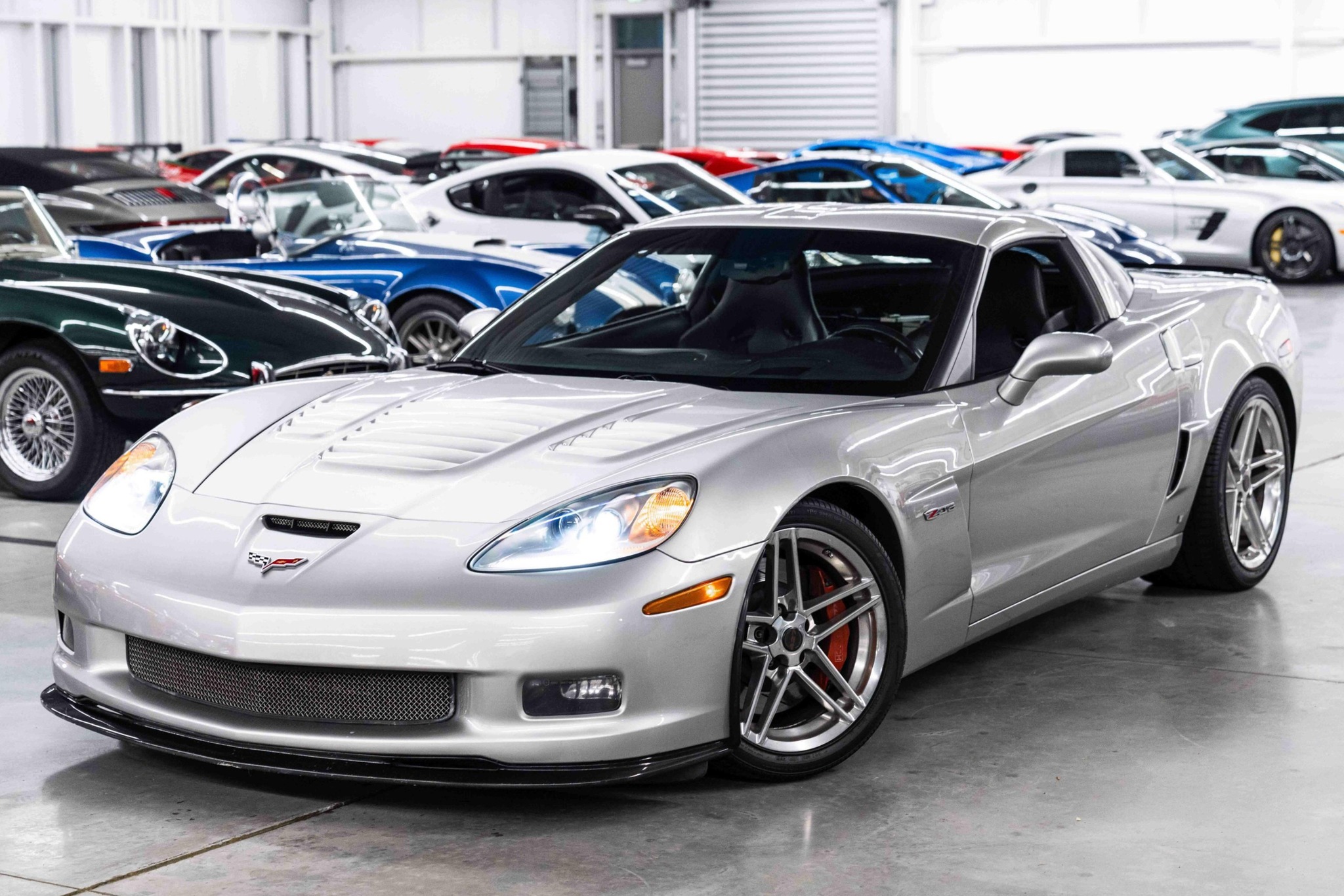 LIVE AUCTION: 2012 Chevrolet Corvette Z06 Centennial Anniversary