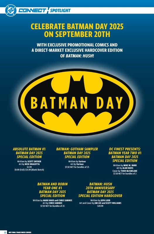 Comics - Mark your calendars for September 20th, we’ll be celebrating ...