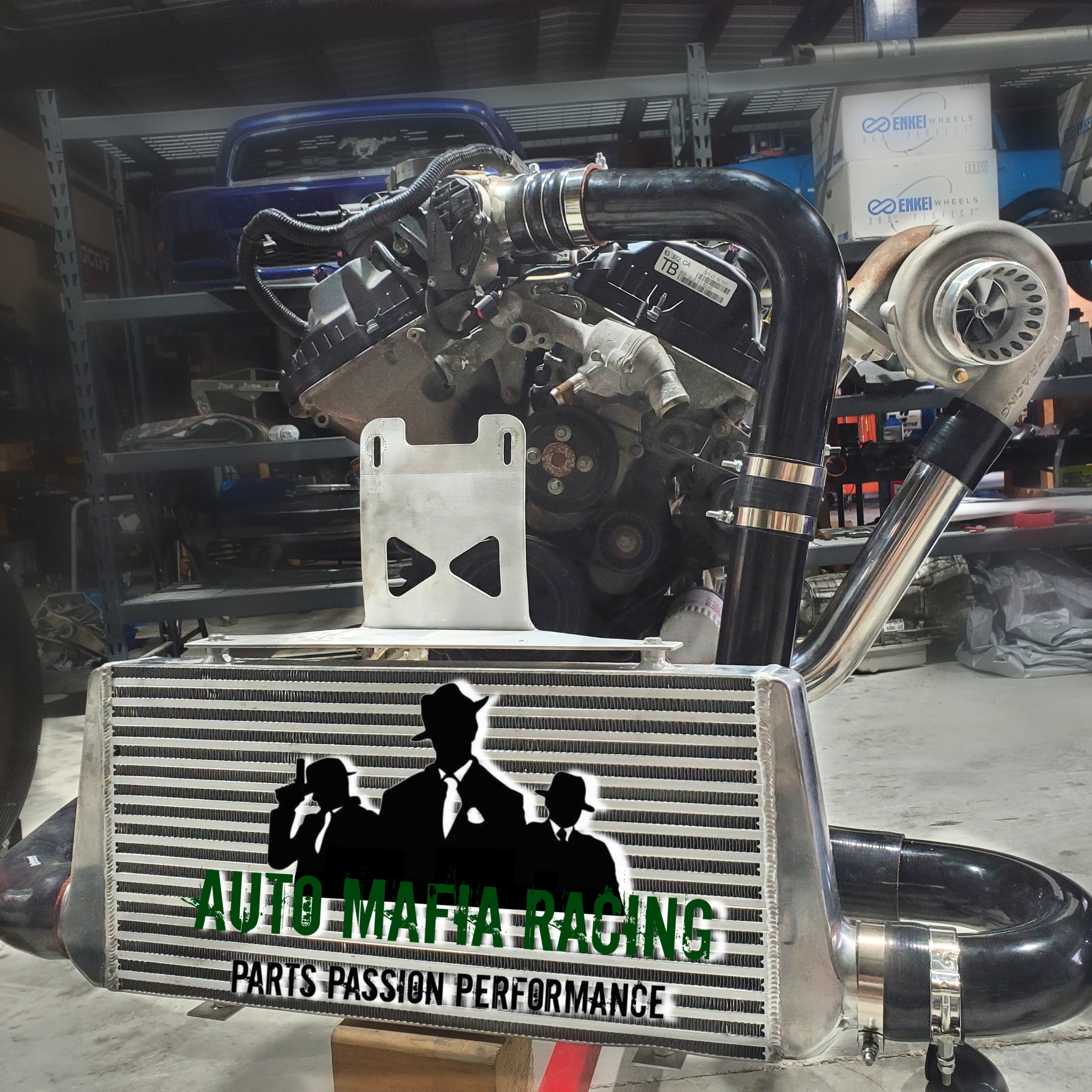 Auto - This first generation of the mafia turbo kit, now in all black ...
