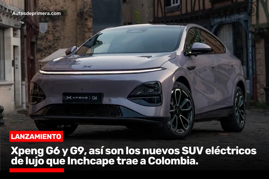 Autosdeprimera.com - #LANZAMIENTO | Xpeng es una nueva marca china que ...