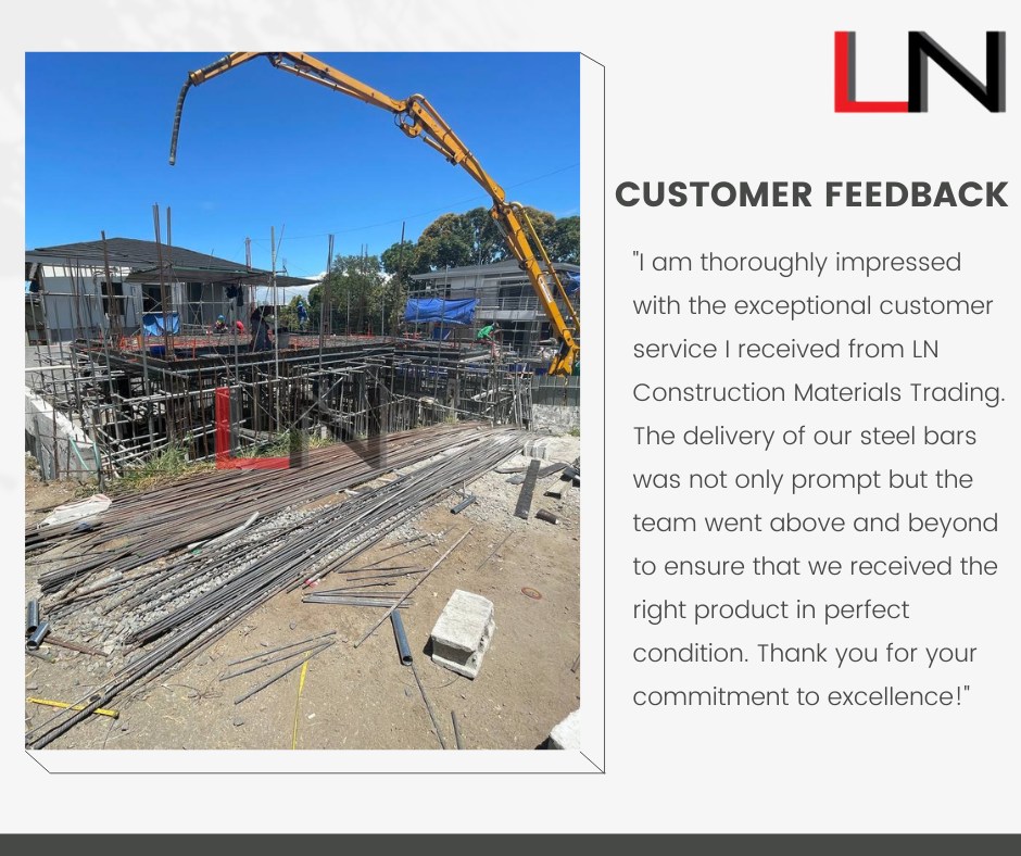 LN Construction Materials Trading Company | Muntinlupa City