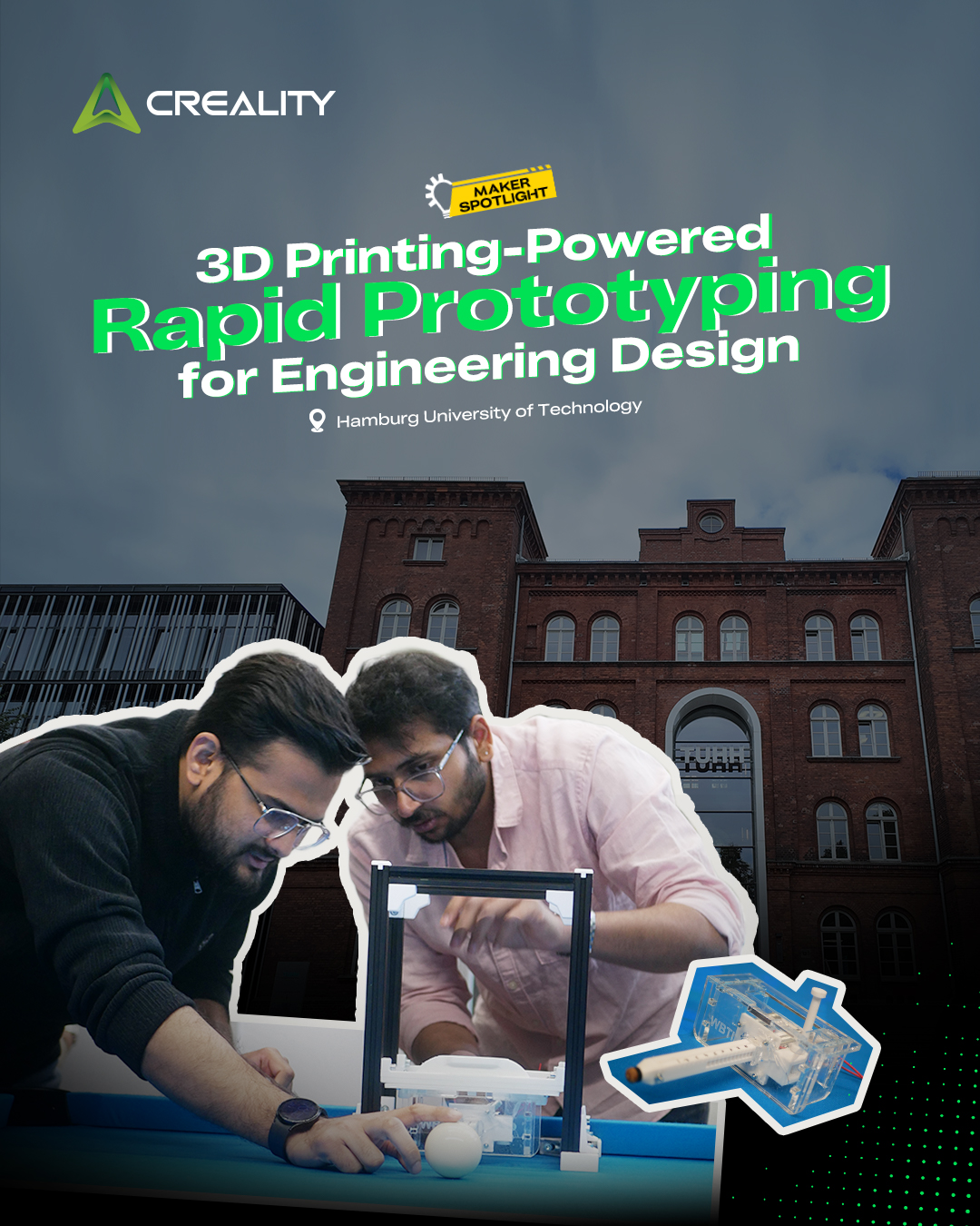 Creality - MAKER SPOTLIGHT | Creality 3D Printing Fuels... | Facebook