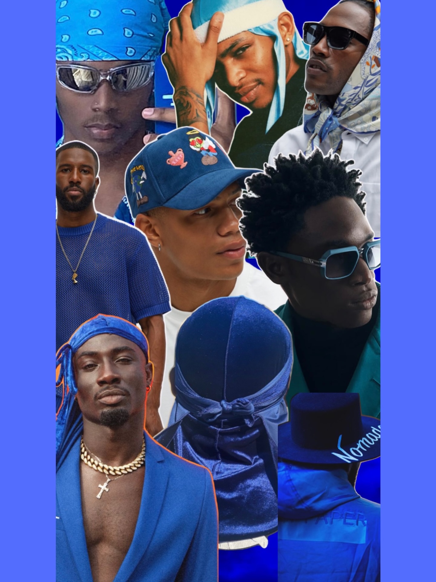 The answer is: We wearing BLUE!!!!! Anyyyy shade of blue
