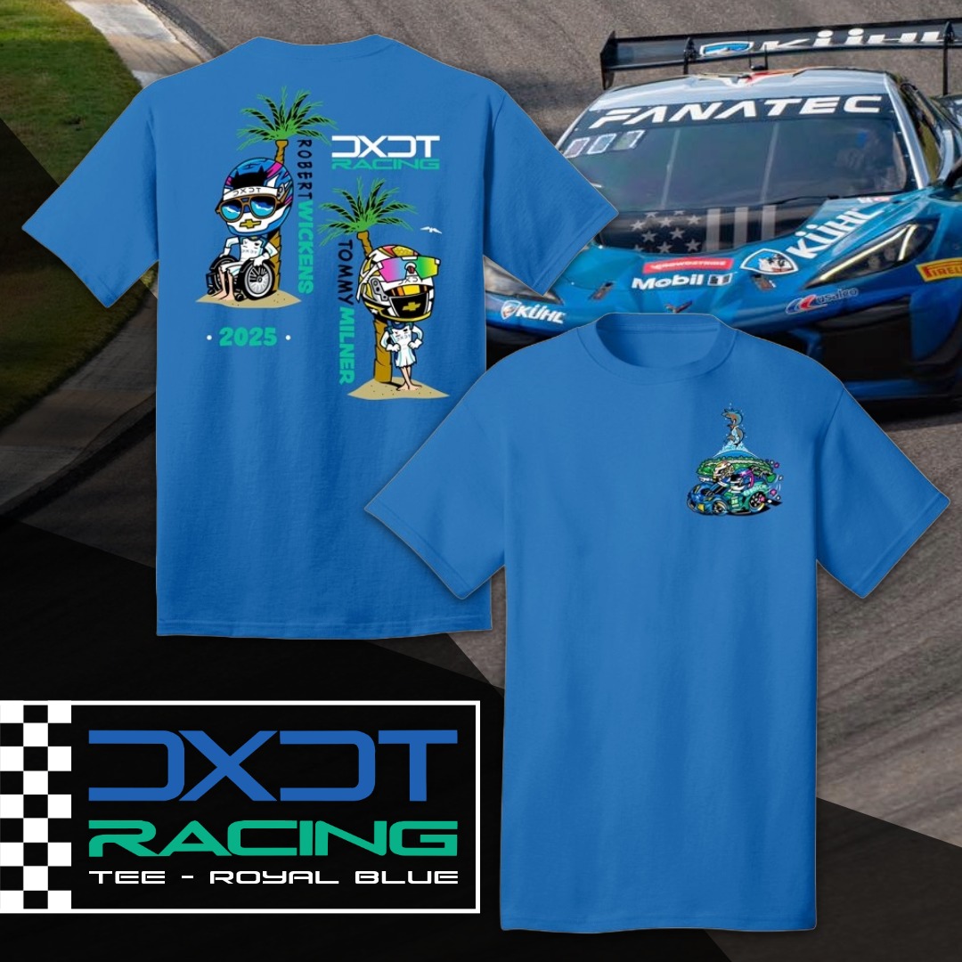 Corvette - NEW ARRIVAL! 📣 Introducing our New DXDT Racing Tee in Royal ...