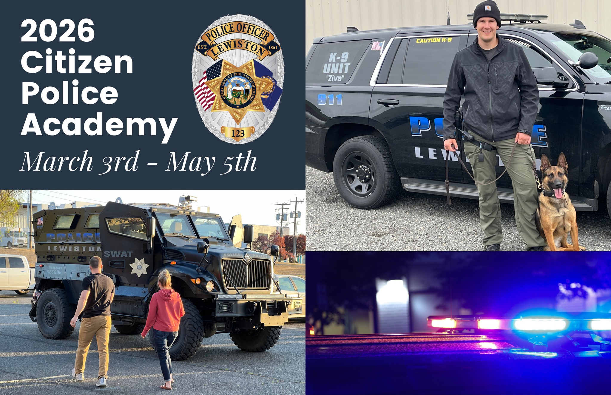 City of Lewiston Police... - City of Lewiston Police Dept