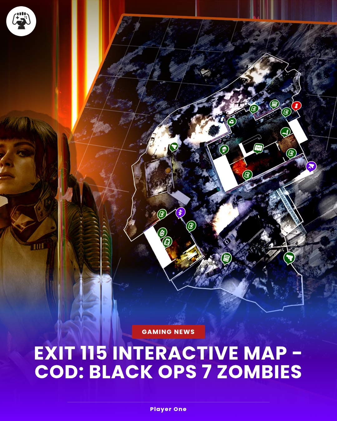 Player.one - Exit 115 Interactive Map - CoD: Black Ops 7... | Facebook