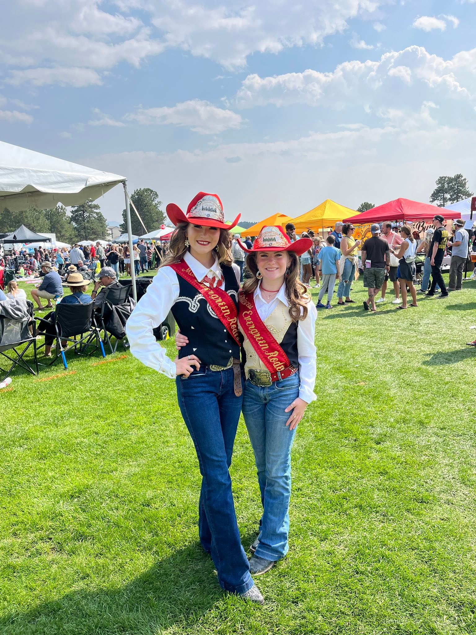 Evergreen Rodeo Royalty | Evergreen CO