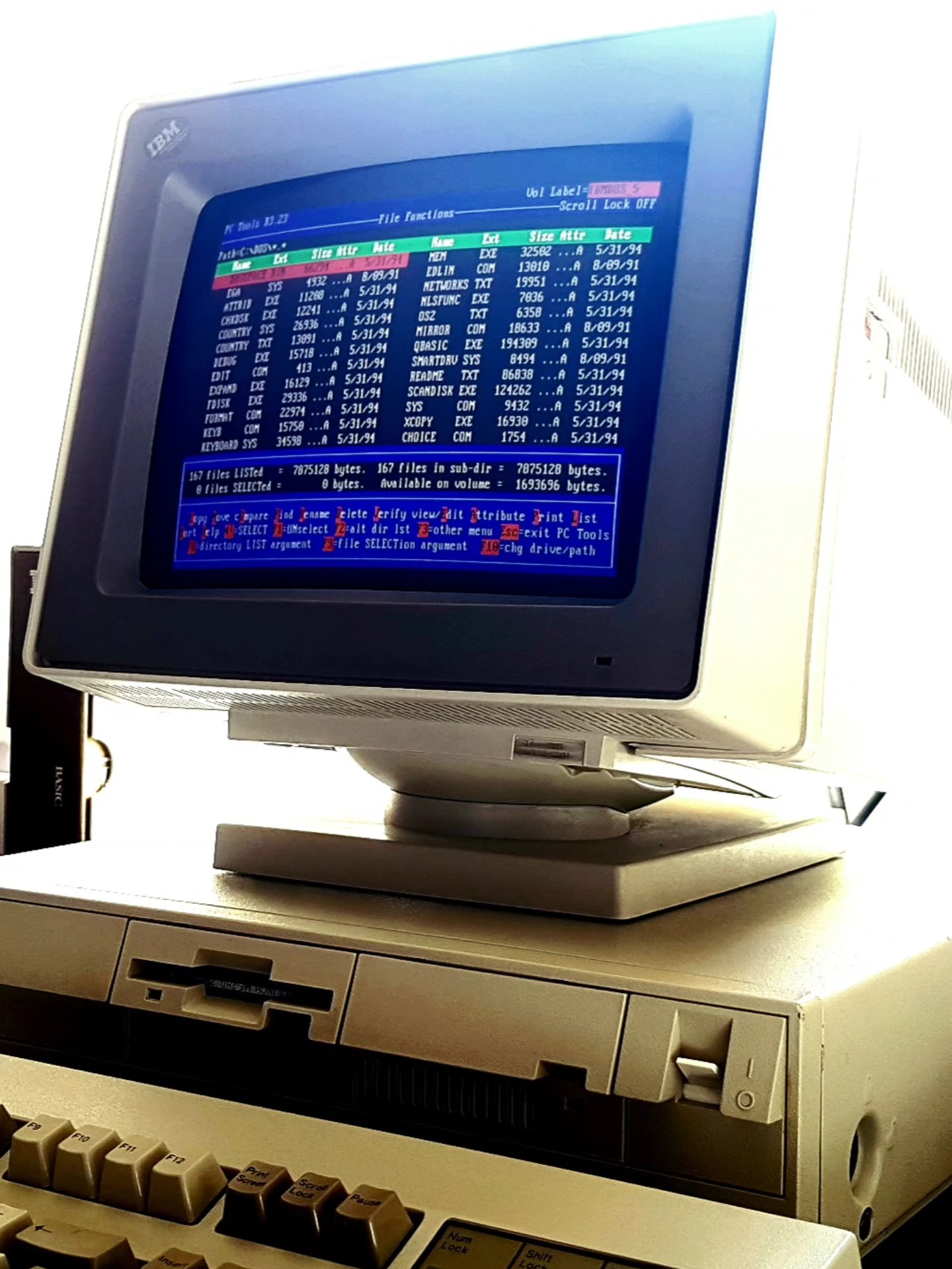 The original PC Tools package was first developed as a suite of