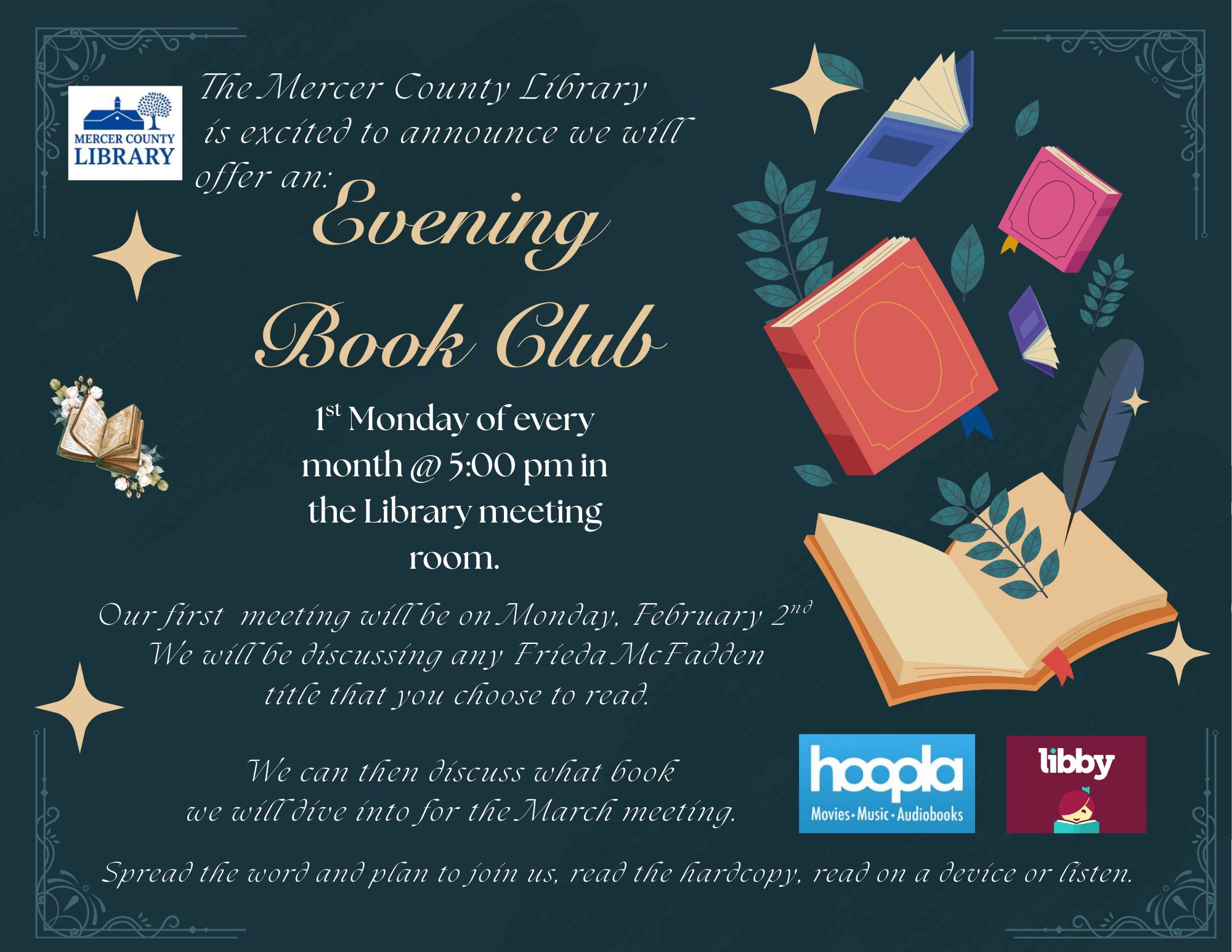The Mercer County Library is... - Mercer County Library | Facebook