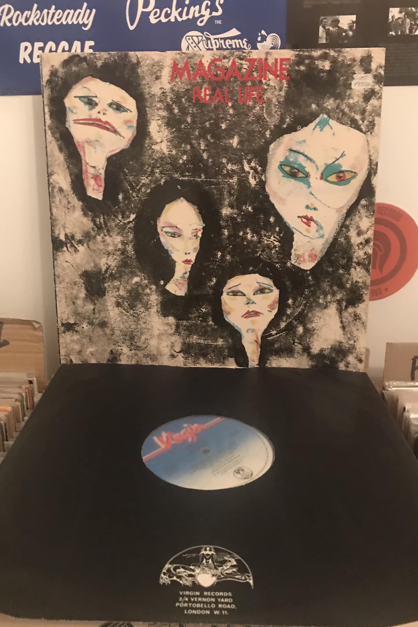 Magazine's 1978 debut album Real Life