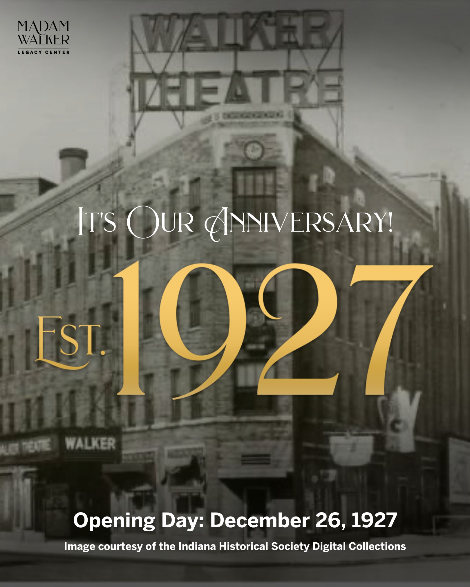 Madam - 98 years of legacy. 98 years of impact. As we celebrate the ...