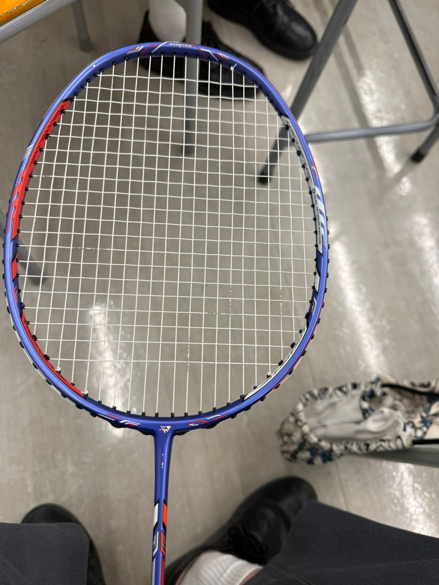Yonex Duora 10 李宗偉sp 3U5一小芝麻花有甩色$1200可小議