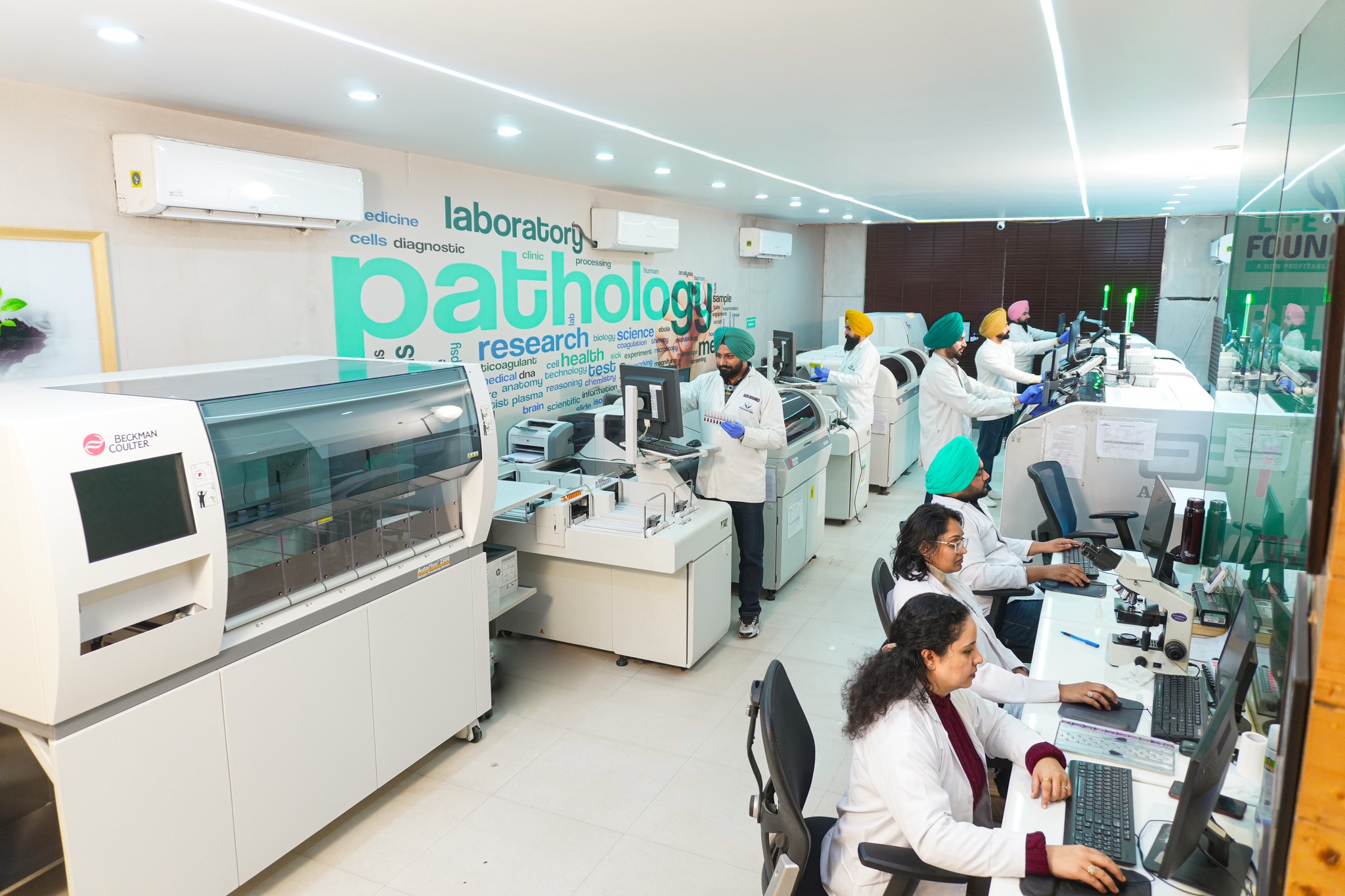 Life Care Foundation Lab | Mohali
