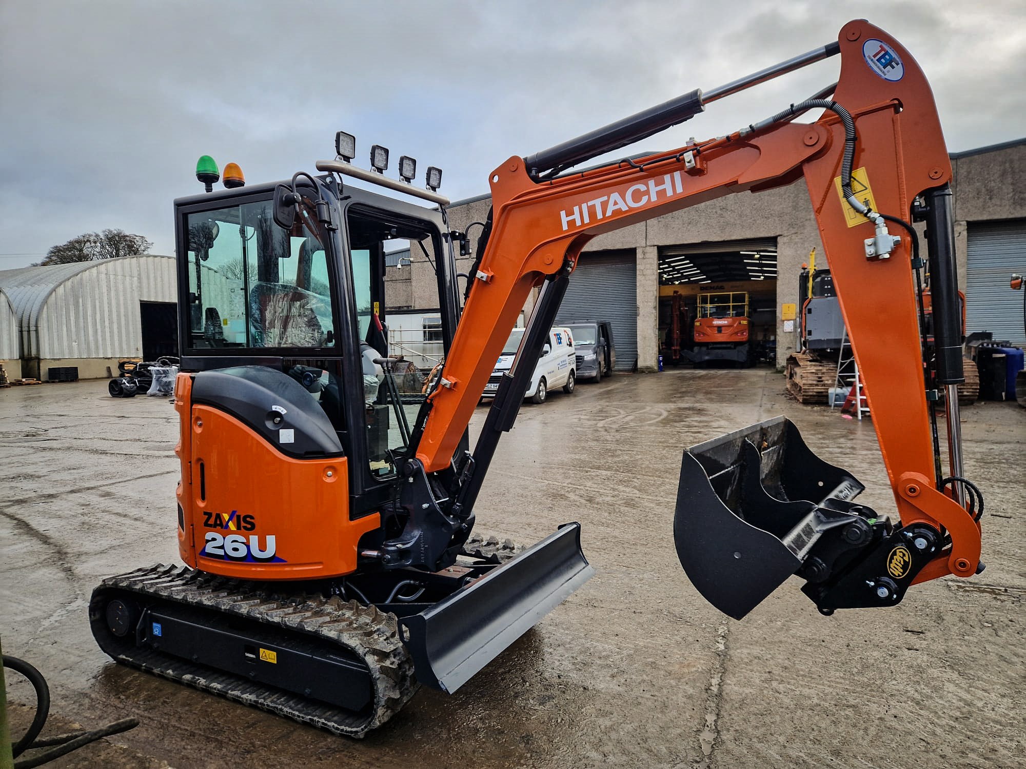 🔶 MINI SIZE, MIGHTY POWER! 🚧 We were delighted to hand over this