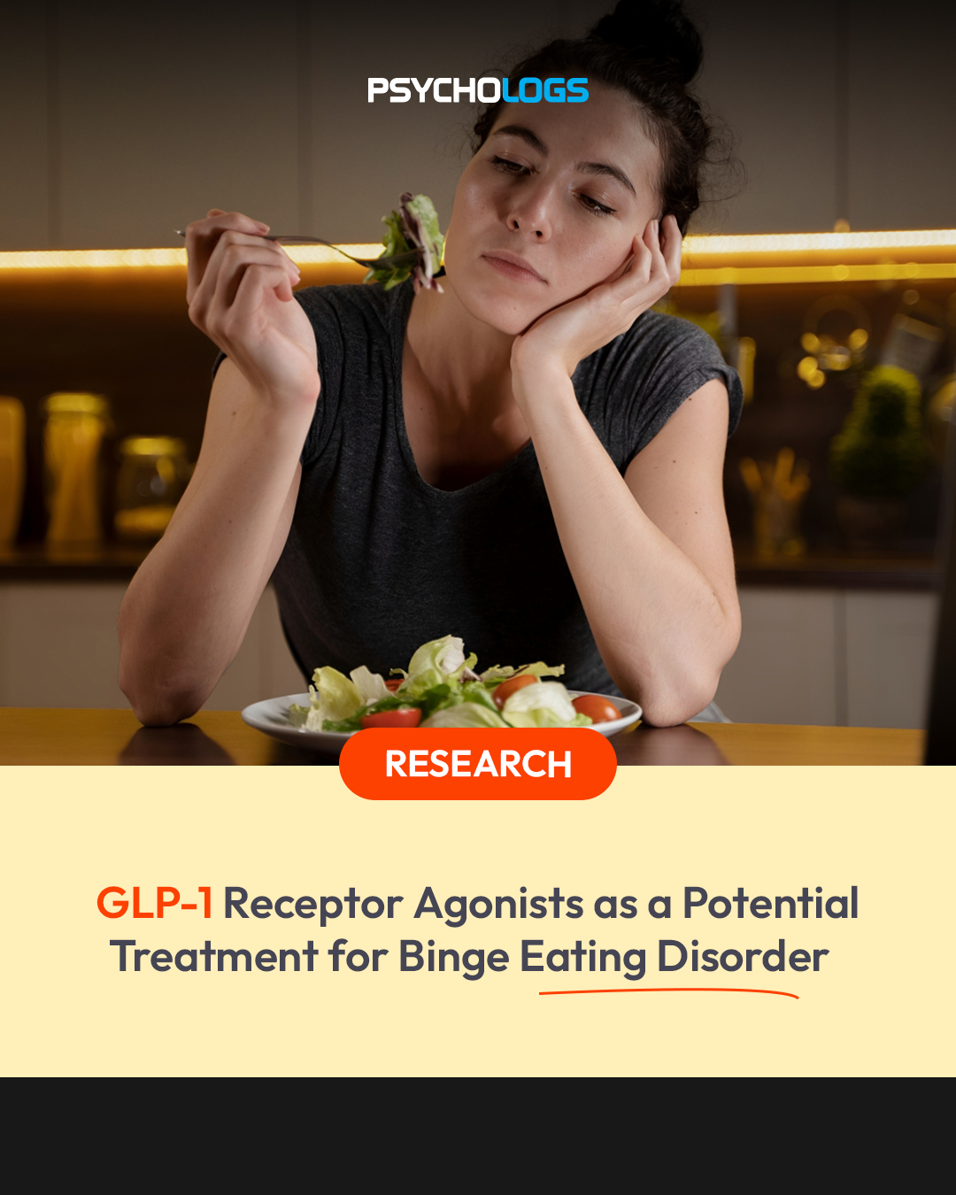 A recent systematic review suggests that GLP-1 receptor agonists may reduce binge eating episodes, food cravings, and emotional eating while improving metabolic health. Although the findings are promising, larger clinical trials are