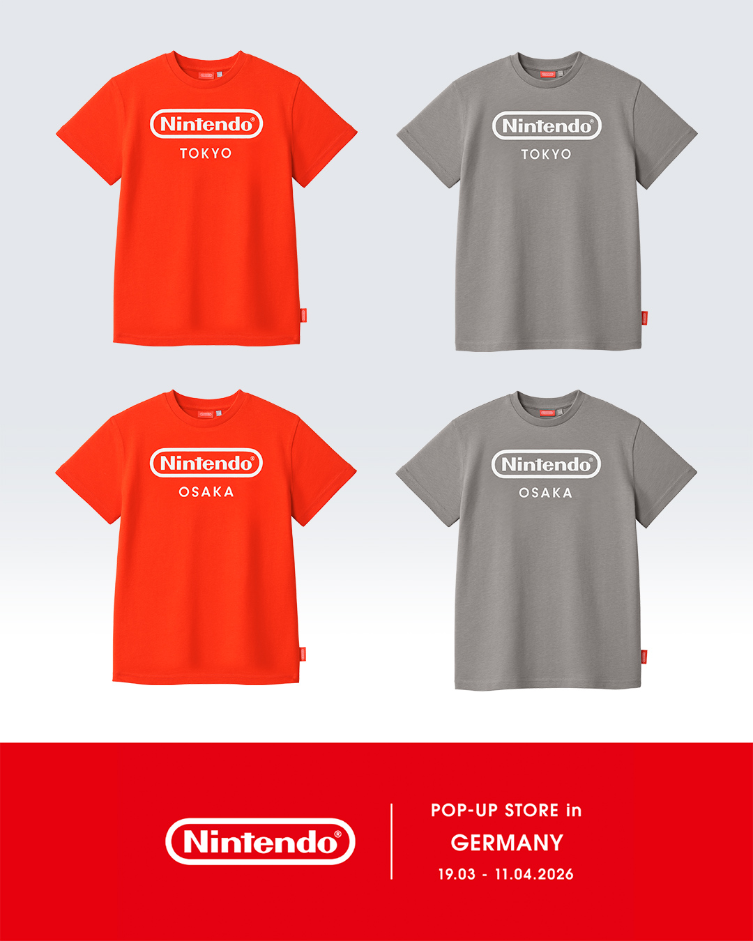 Nintendo - Exklusiv im Nintendo POP‑UP STORE in GERMANY erhältlich: Die ...
