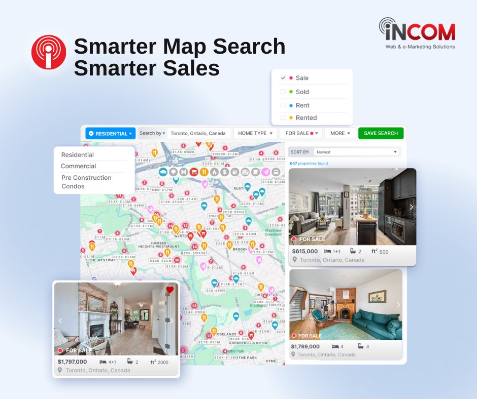 InCom Web & e-Marketing Solutions | Toronto ON