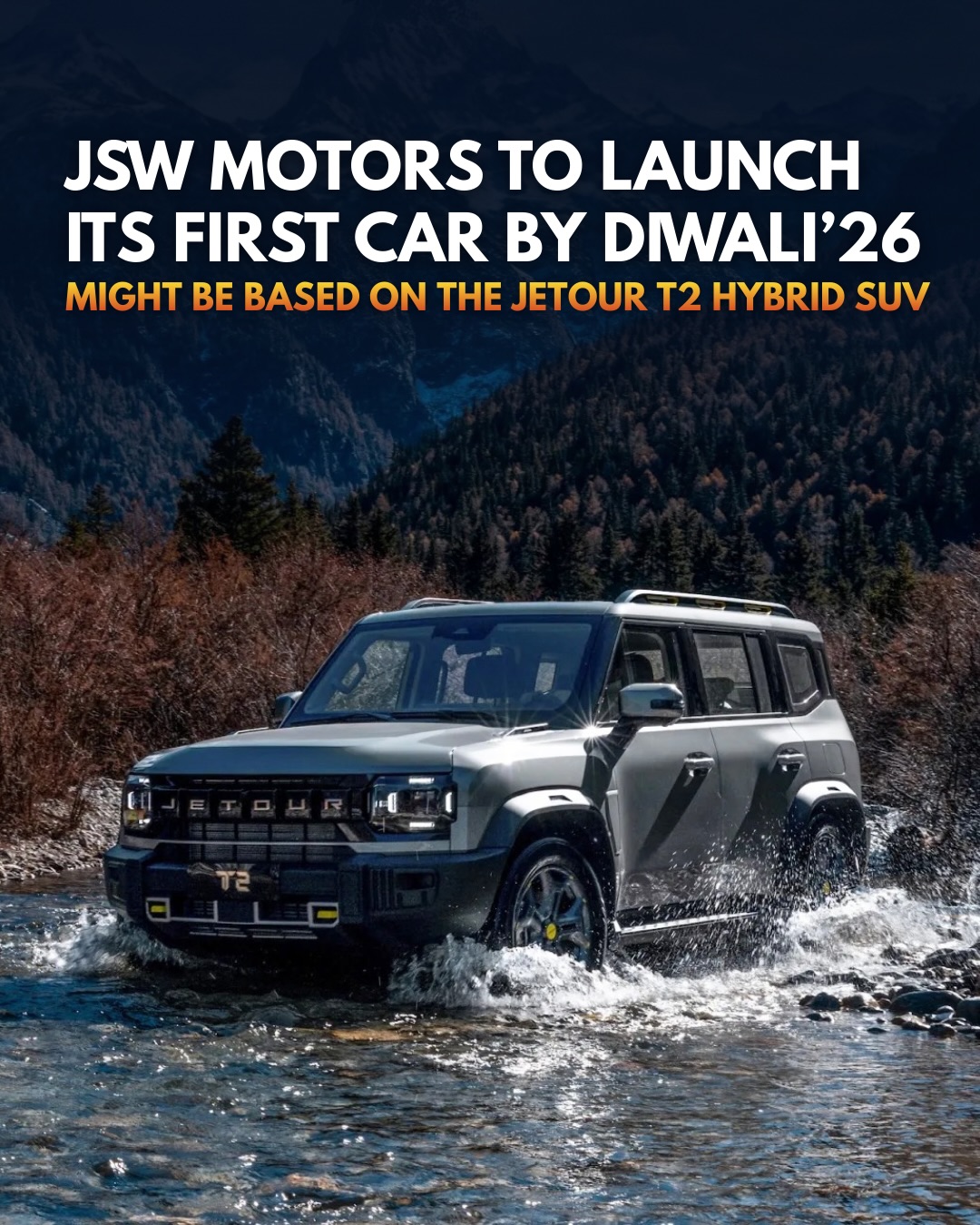 autoX - JSW’s First Car In India To Launch By Diwali 2026!... | Facebook
