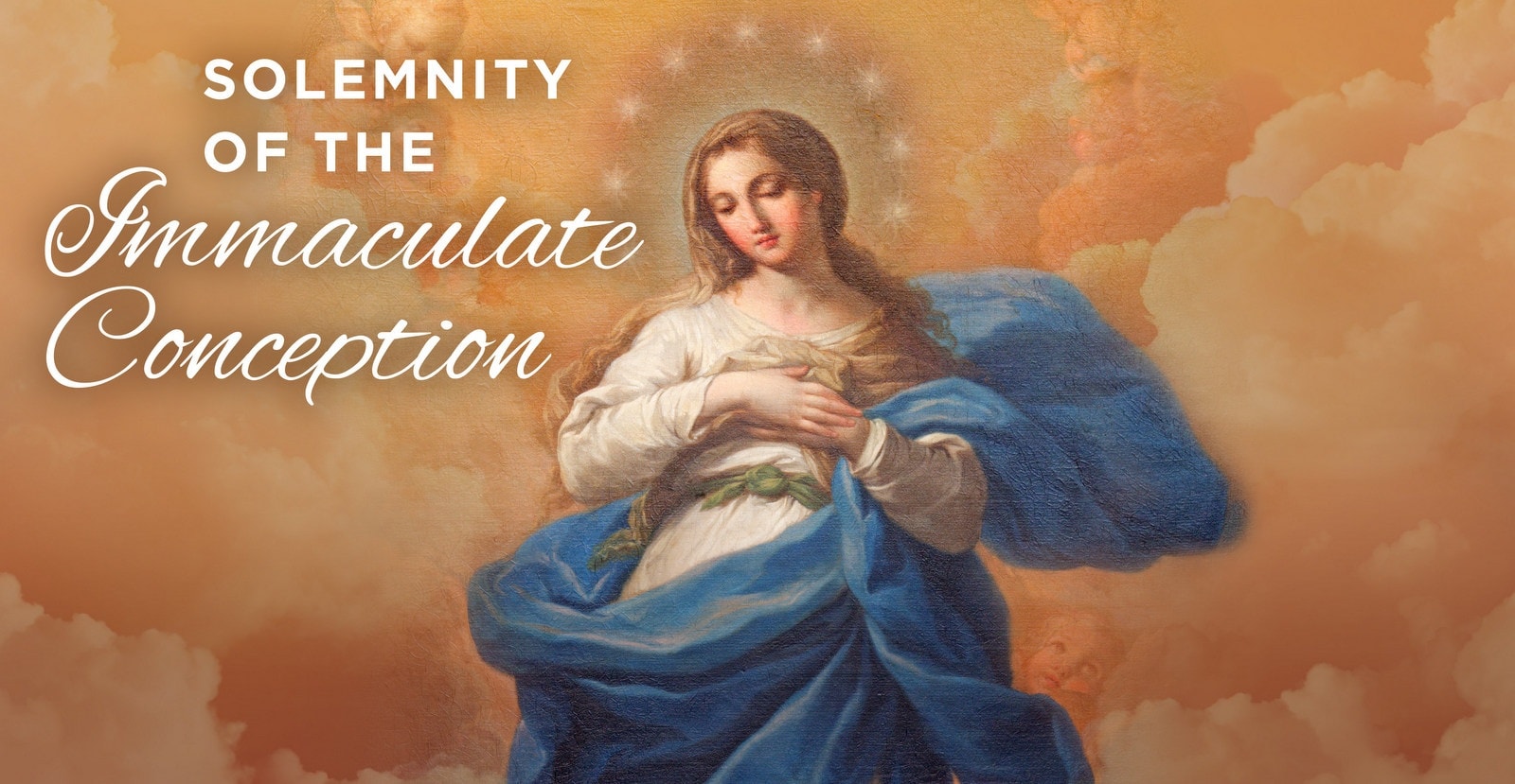 St. - Today we celebrated the Solemnity of the Immaculate Conception ...