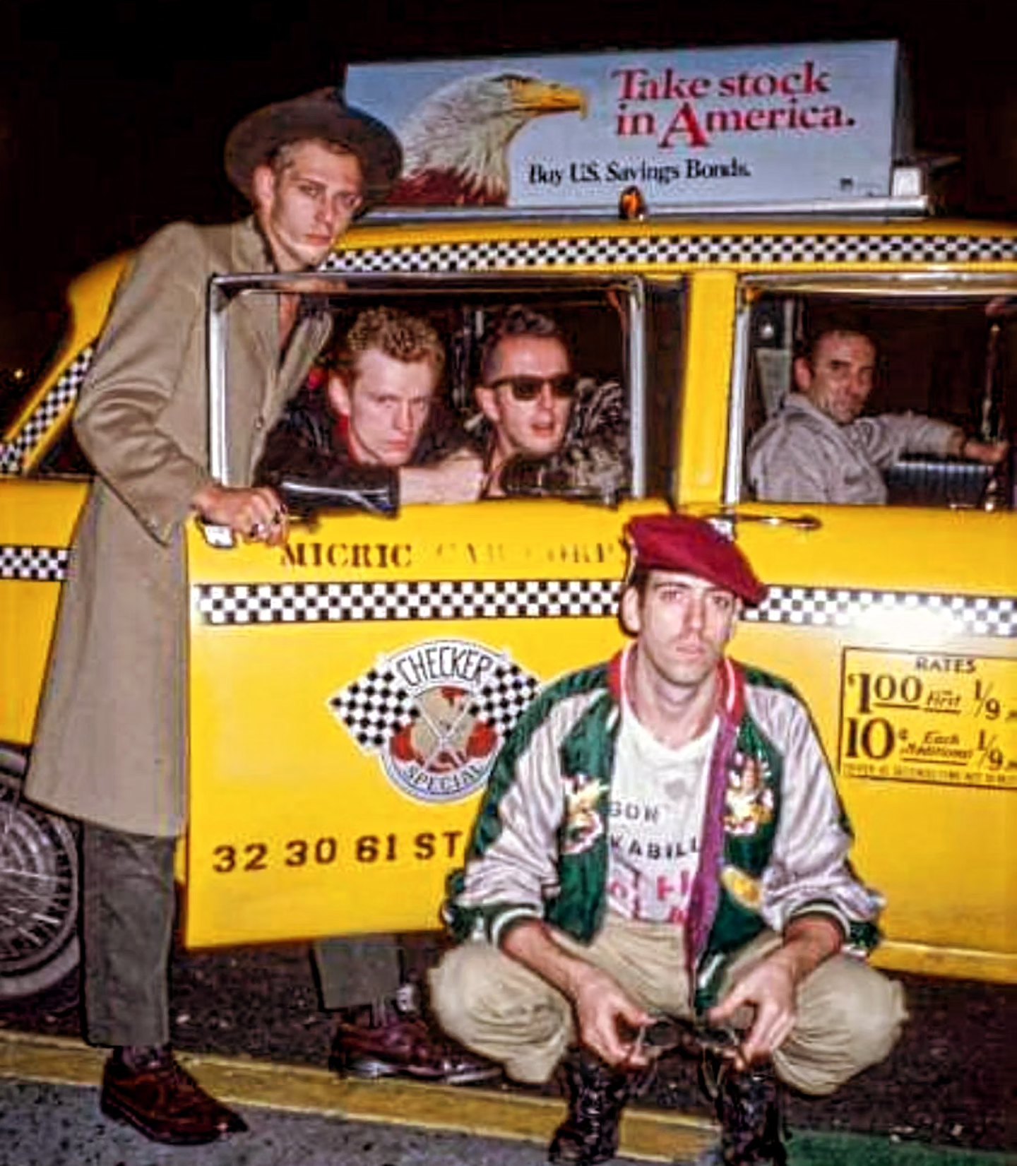 The Clash in Tokyo, Japan in 1982. 📷 Noboru Kikuchi #TheClash