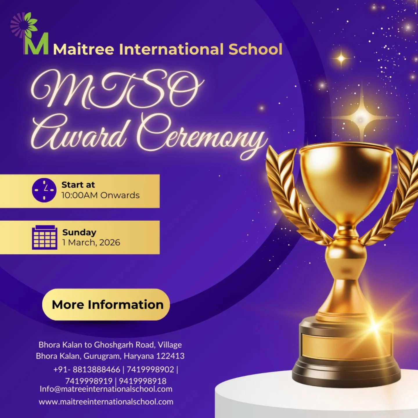 MTSO -2026... - Maitree International School - Bhora Kalan | Facebook